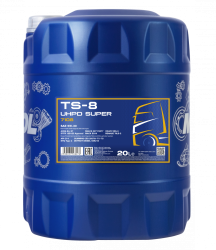 Масло MANNOL TS-8 UHPD 5W-30 Super cинтетическое купить в Минске
